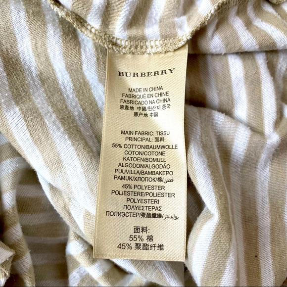 Burberry Long sleeve top - Picture 3 of 5